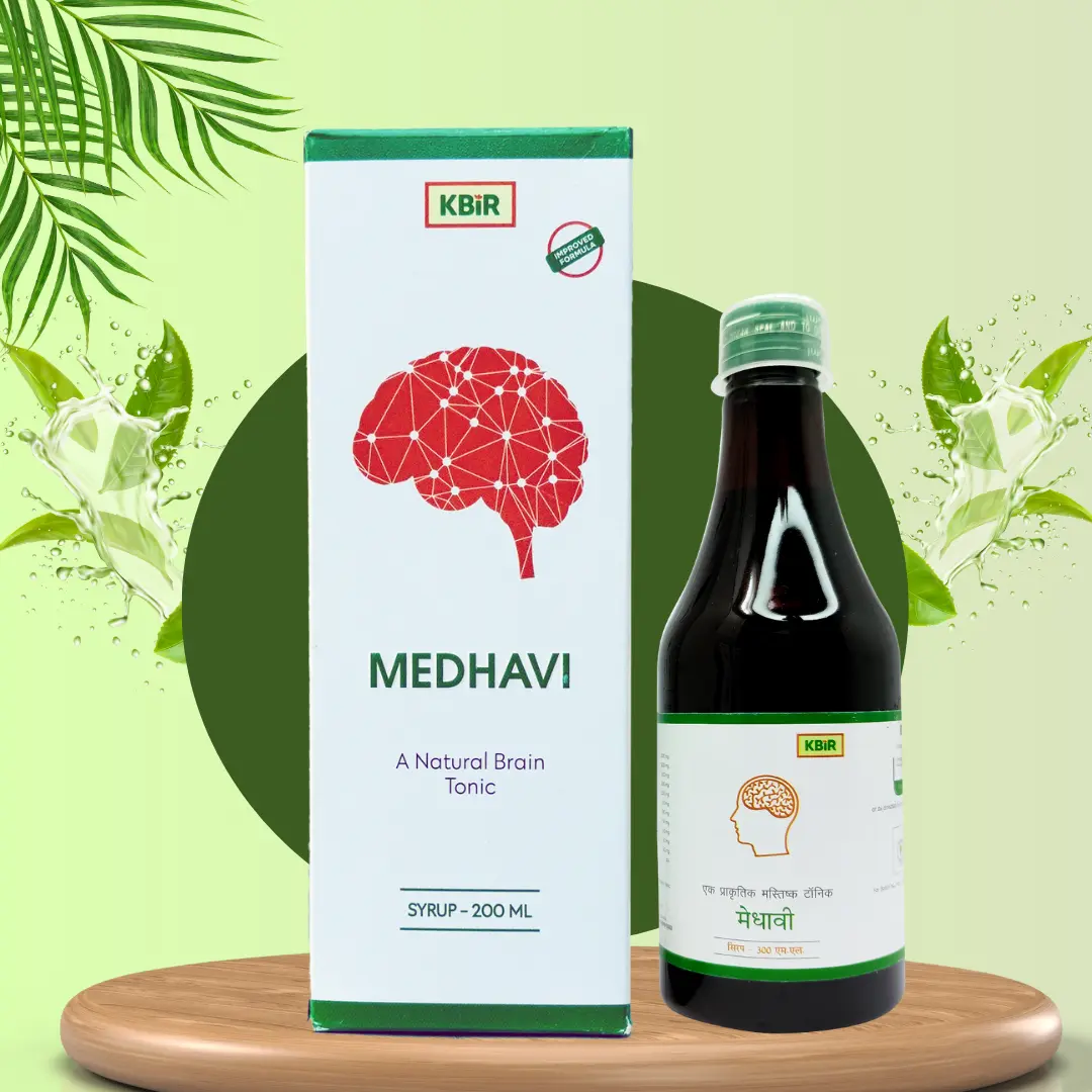 MEDHAVI SYRUP 200 ML